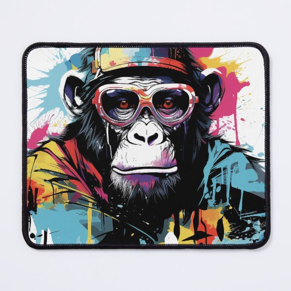 Item preview, Wild Apes designed and sold by MuseOfMilo.