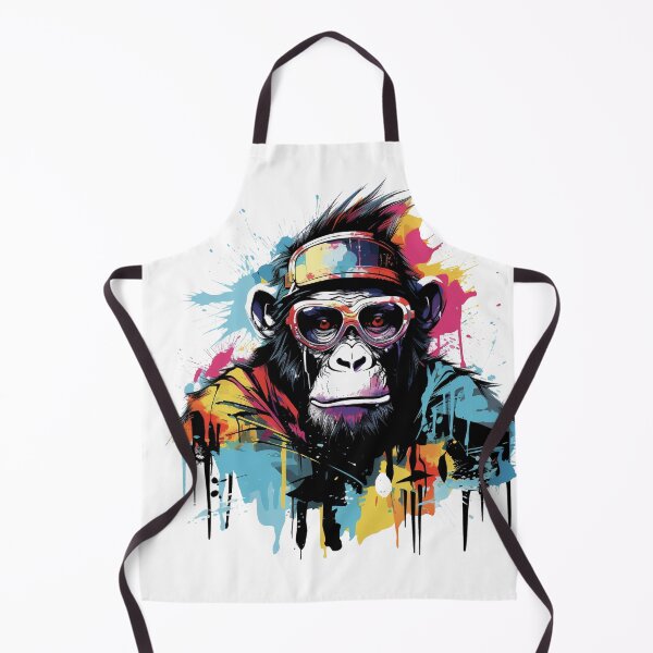 Item preview, Wild Apes designed and sold by MuseOfMilo.