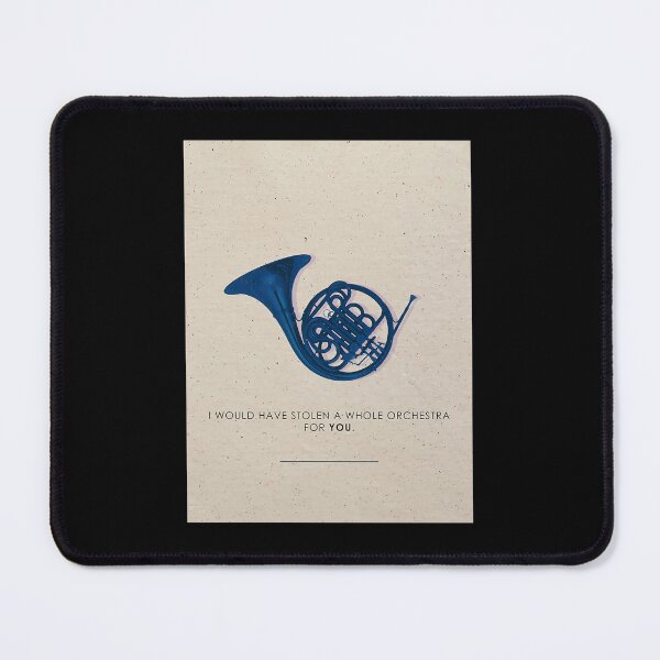 Item preview, I would have stolen a whole orchestra for you Greeting Card designed and sold by gabjanfo16.