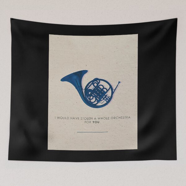 Item preview, I would have stolen a whole orchestra for you Greeting Card 	 designed and sold by gabjanfo16.