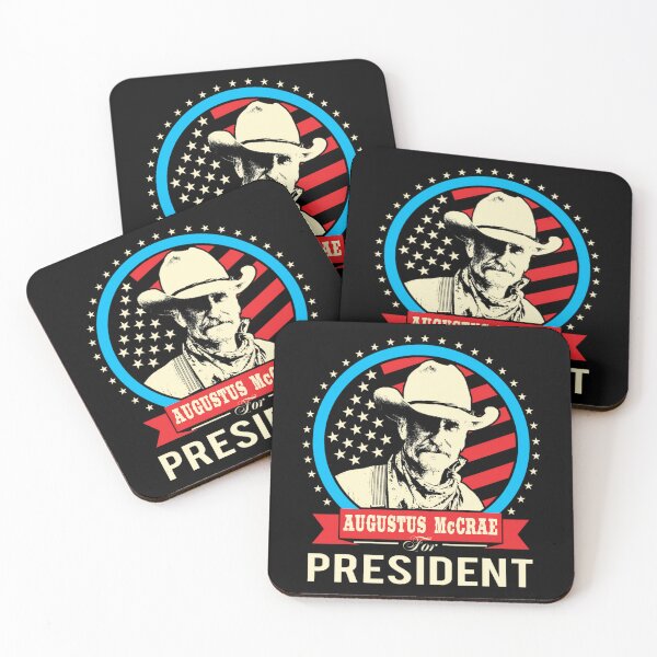 Item preview, Lonesome dove - Augustus McCrae for President   	 designed and sold by kgnjjsoc75.