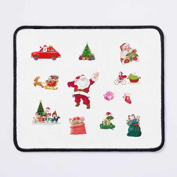Item preview, Christmas Decoration set -Xmas Tree, Santa, Gifts designed and sold by GoDelta.