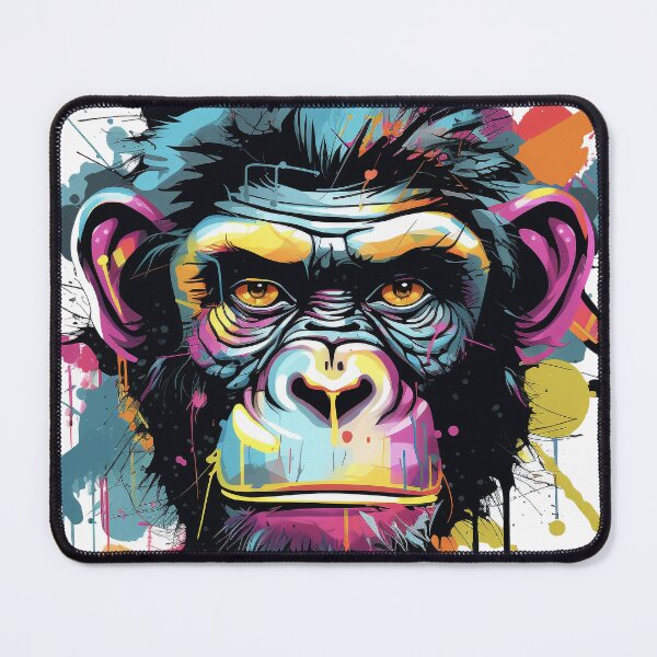 Item preview, Wild Apes designed and sold by MuseOfMilo.