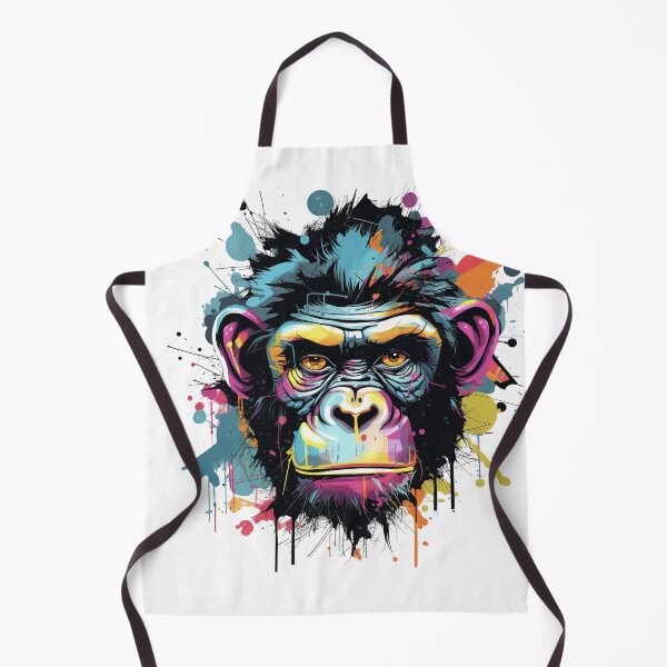 Item preview, Wild Apes designed and sold by MuseOfMilo.