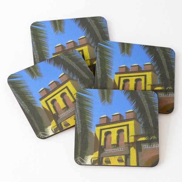 Item preview, Moorish gateway, Castillo Condes de Cabra. Image made using lines. designed and sold by EdgyEdgeArt.