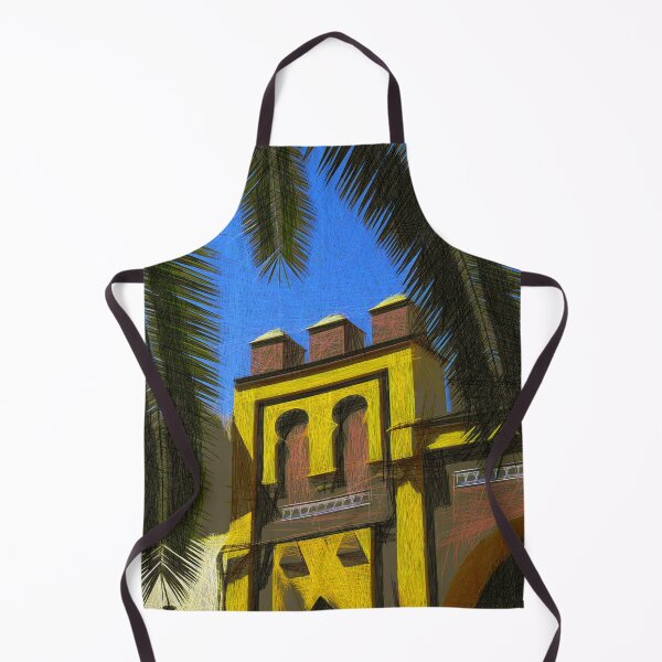 Item preview, Moorish gateway, Castillo Condes de Cabra. Image made using lines. designed and sold by EdgyEdgeArt.