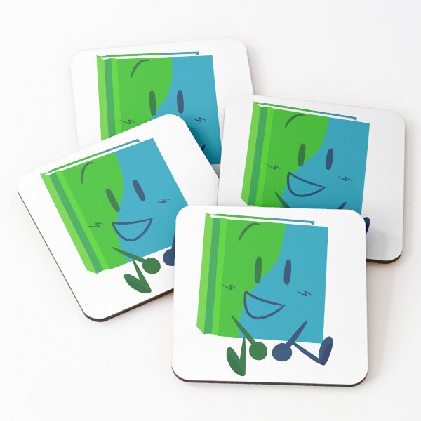 Item preview, Book (BFDI) designed and sold by PuppyRelp.