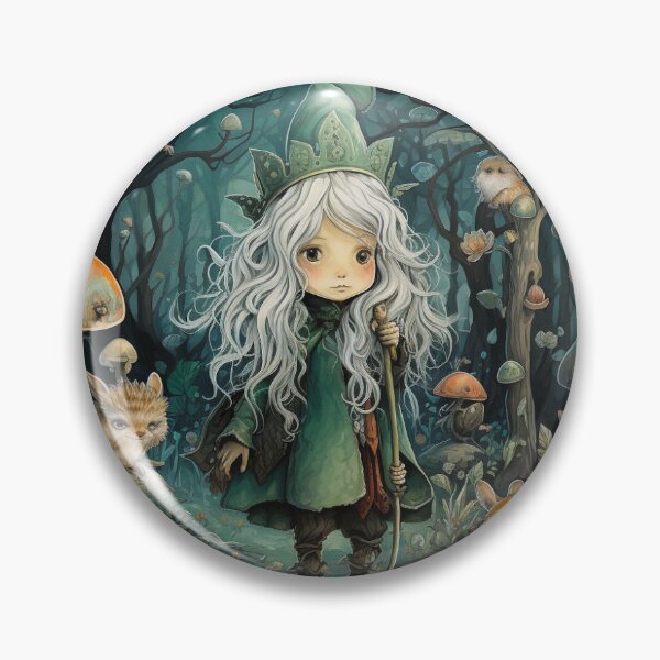 Item preview, Woodland Elf traveling designed and sold by GetLitByRebecca.
