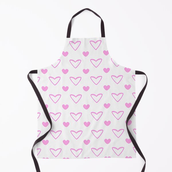 Aperçu de l'œuvre Design rose vif tendance avec de jolis petits cœurs. créée et vendue par SH.