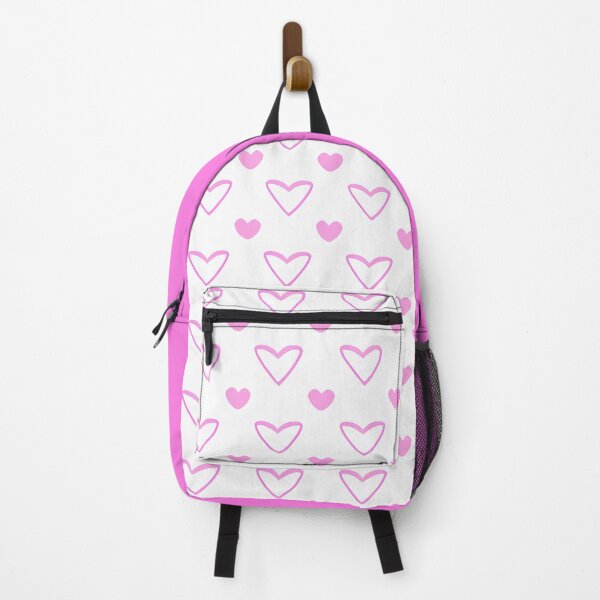 Item preview, Trending Hot Pink Design With Cute Little Hearts designed and sold by SH.