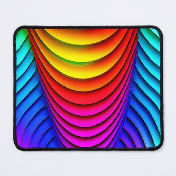Item preview, Kaleidoscope of Colors 3D Pattern designed and sold by Health And Fitness Posts e-Store.