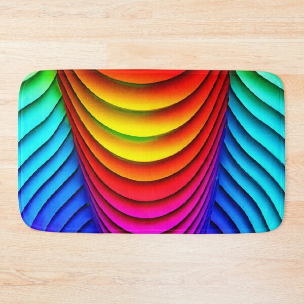 Item preview, Kaleidoscope of Colors 3D Pattern designed and sold by Health And Fitness Posts e-Store.