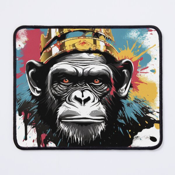 Item preview, Wild Apes designed and sold by MuseOfMilo.
