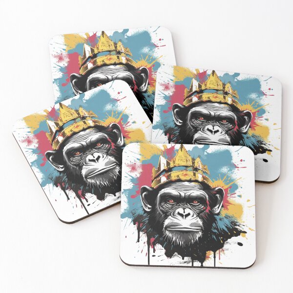 Item preview, Wild Apes designed and sold by MuseOfMilo.