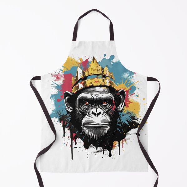 Item preview, Wild Apes designed and sold by MuseOfMilo.