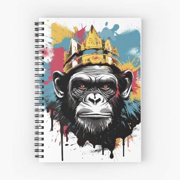 Item preview, Wild Apes designed and sold by MuseOfMilo.