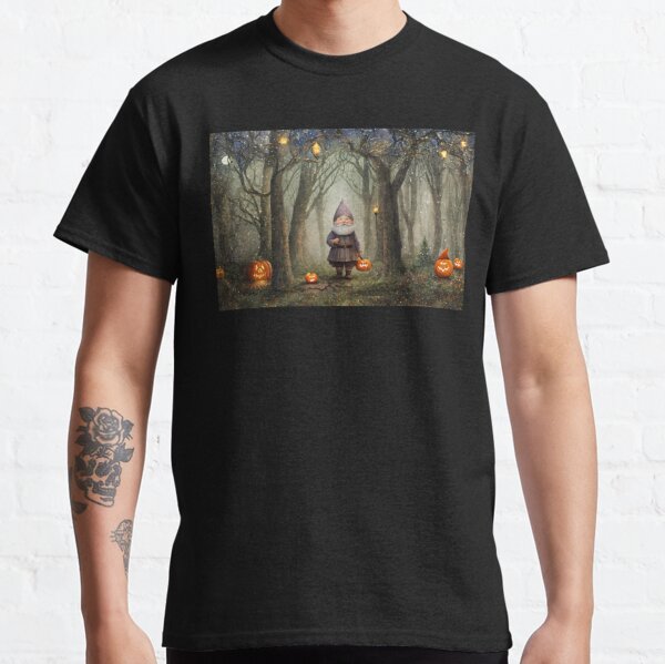 Halloween Gnome(v2) - Holiday Classic T-Shirt