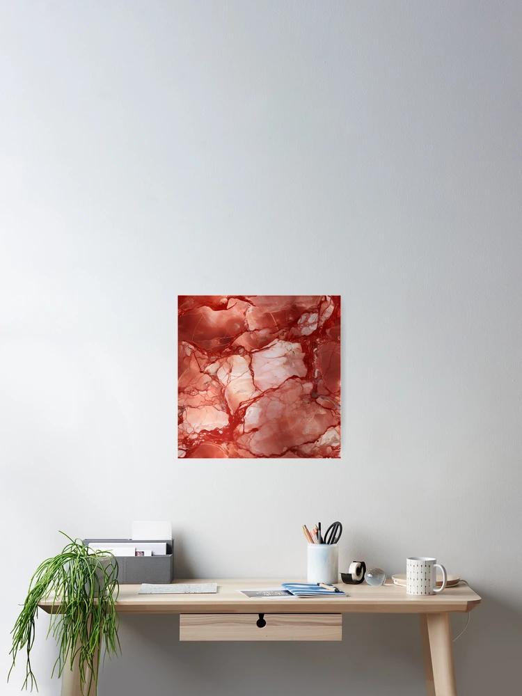 Thumbnail 2 of 3, Poster, Marble Stone Pattern 24 designed and sold by DigitalPatternx.