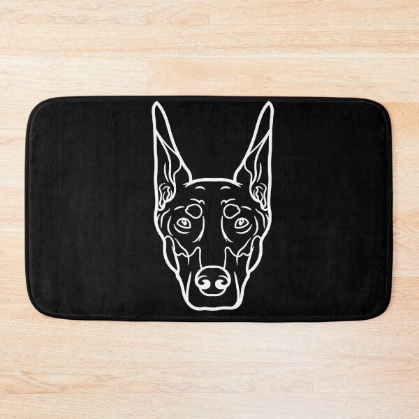 Item preview, Natural Ear Dobermana,Funny Gift designed and sold by your-t-shirts55.