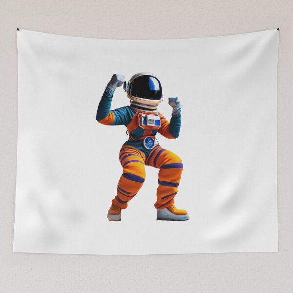 Item preview, Cute Kitty/Cat Astronaut 6 designed and sold by Finity Atelier.