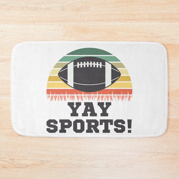 Item preview, Yay Sports! , Fun Sports , Sarcastic Football designed and sold by DevlynnDesigns.