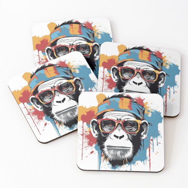 Item preview, Wild Apes designed and sold by MuseOfMilo.