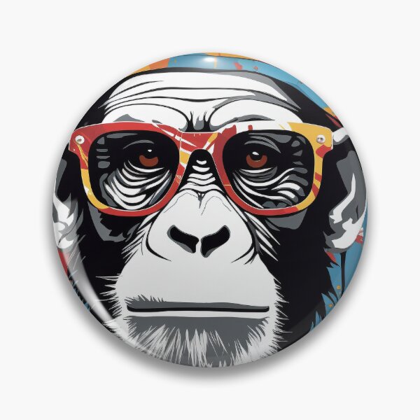Item preview, Wild Apes designed and sold by MuseOfMilo.