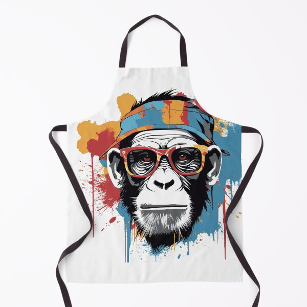 Item preview, Wild Apes designed and sold by MuseOfMilo.