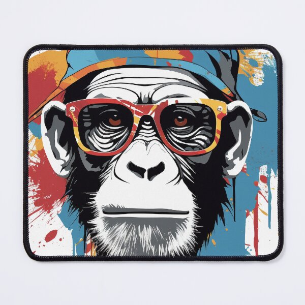 Item preview, Wild Apes designed and sold by MuseOfMilo.