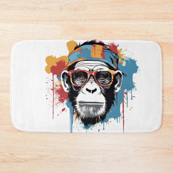 Item preview, Wild Apes designed and sold by MuseOfMilo.