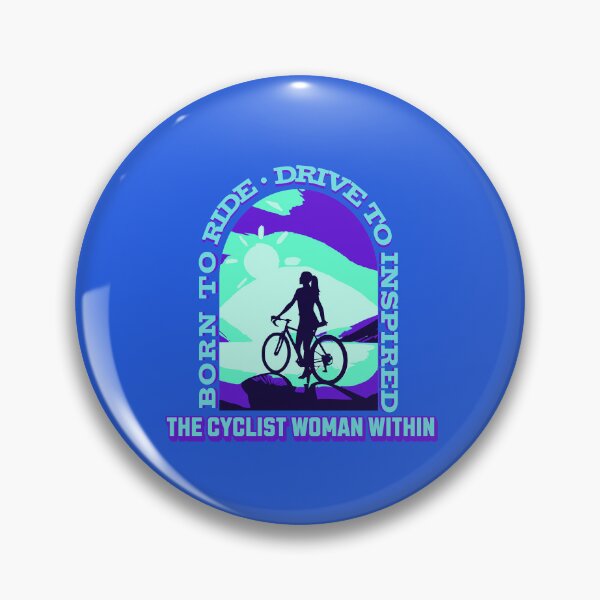 Item preview, The Cyclist Woman Within | Vintage Style designed and sold by Tee-Craftify.