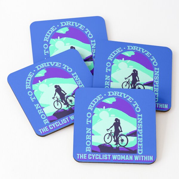 Item preview, The Cyclist Woman Within | Vintage Style designed and sold by Tee-Craftify.