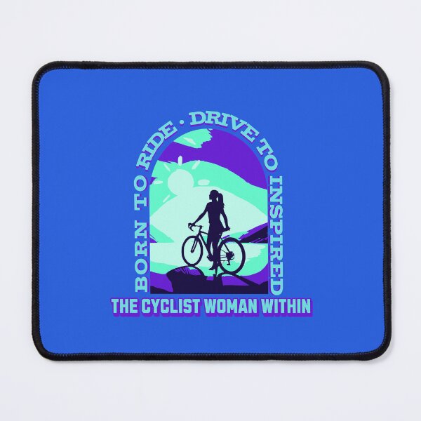 Item preview, The Cyclist Woman Within | Vintage Style designed and sold by Tee-Craftify.