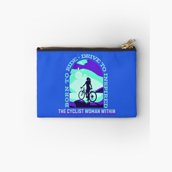 Item preview, The Cyclist Woman Within | Vintage Style designed and sold by Tee-Craftify.
