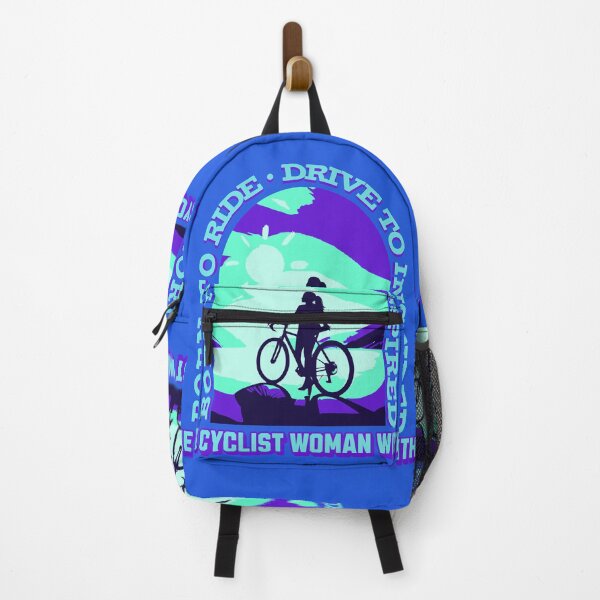 Item preview, The Cyclist Woman Within | Vintage Style designed and sold by Tee-Craftify.