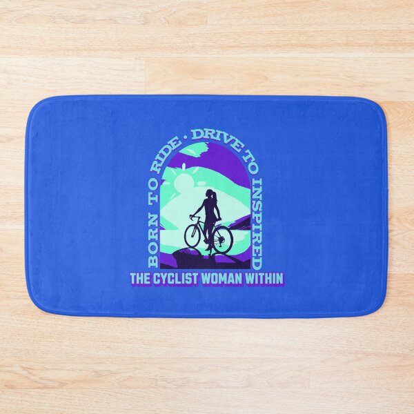 Item preview, The Cyclist Woman Within | Vintage Style designed and sold by Tee-Craftify.