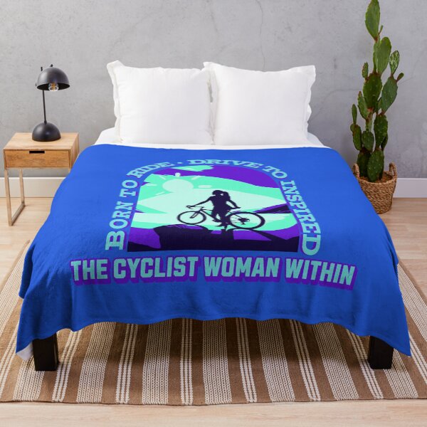 Item preview, The Cyclist Woman Within | Vintage Style designed and sold by Tee-Craftify.