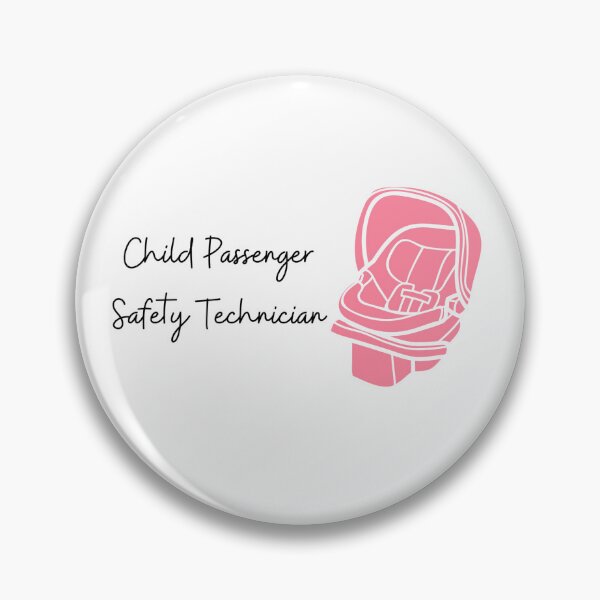 Item preview, Child Passenger Safety Technician  designed and sold by BuckleUpDesign.