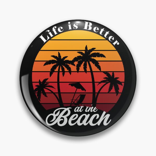Artikelvorschau, Das Leben am Strand ist besser, Nationaler Strandtag entworfen und verkauft von Hussain Shirts.