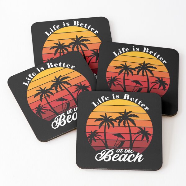 Item preview, Life is better at the beach,National beach day designed and sold by Hussain Shirts.