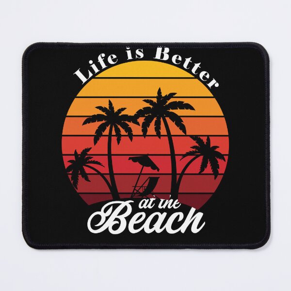 Item preview, Life is better at the beach,National beach day designed and sold by Hussain Shirts.