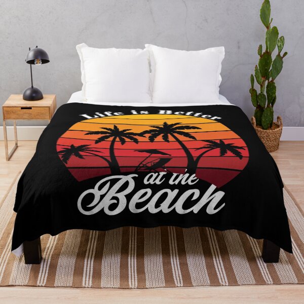 Item preview, Life is better at the beach,National beach day designed and sold by Hussain Shirts.