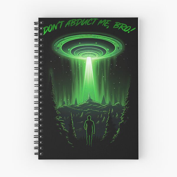 Item preview, Don't abduct me, bro!  designed and sold by Wr4pshop.