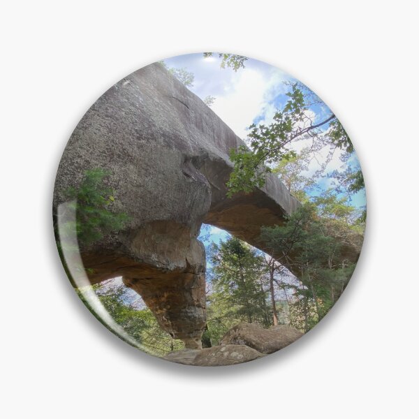 Item preview, Large Natural Stone Bridge, Kentucky (USA) designed and sold by Sarah Tepe.
