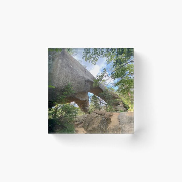 Item preview, Large Natural Stone Bridge, Kentucky (USA) designed and sold by Sarah Tepe.