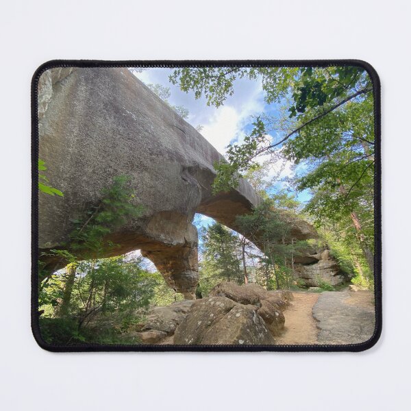 Item preview, Large Natural Stone Bridge, Kentucky (USA) designed and sold by Sarah Tepe.