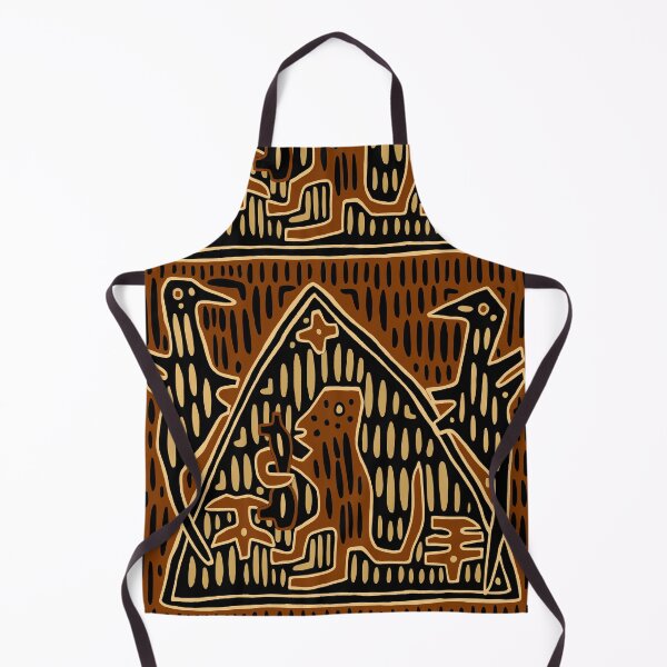Item preview, Shaman Bird Spirits - Rust Black Ivory designed and sold by Esprit-Mystique.