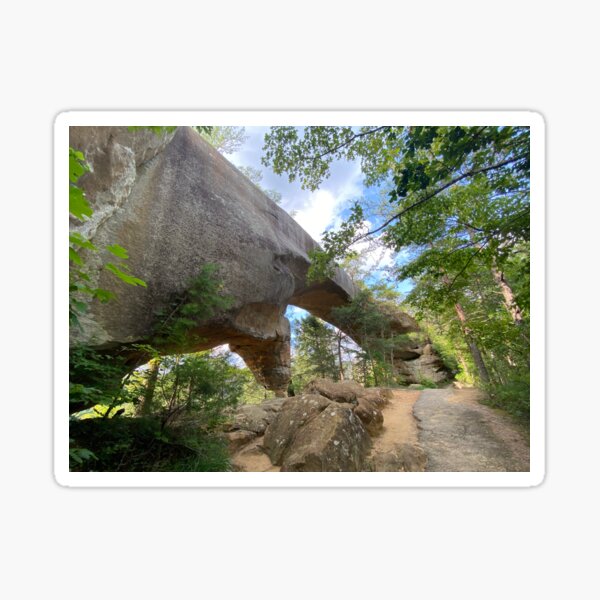 Item preview, Large Natural Stone Bridge, Kentucky (USA) designed and sold by Sarah Tepe.