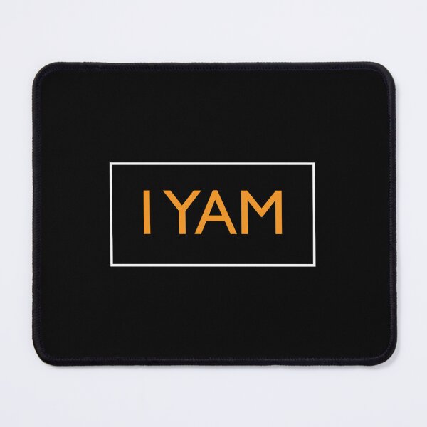 Item preview, I YAM   	 designed and sold by gabjanfo16.