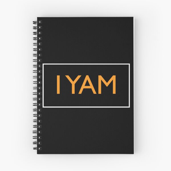 Item preview, I YAM   	 designed and sold by gabjanfo16.